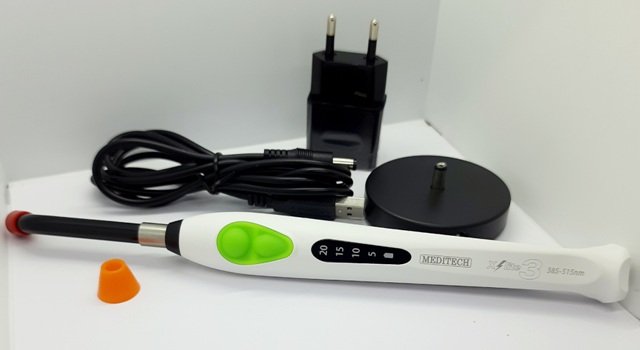 Лампа фотополимеризующая MEDITECH XL3 White   